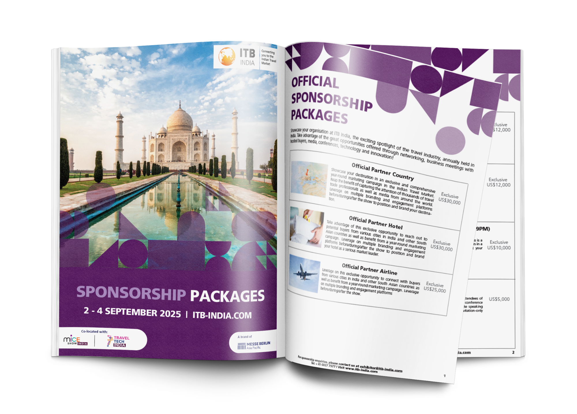 ITB India 2025 Sponsorship Brochure